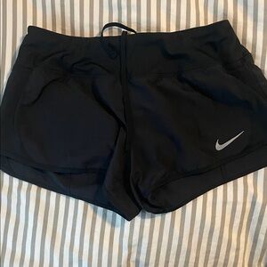 Nike Women's Black Sports Shorts M